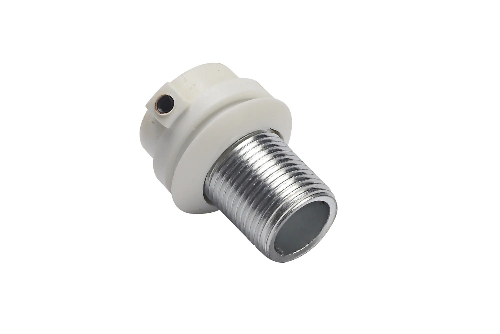 Ret. collar with outside thread for pendant rod M13 x 1 557 0 6602 1  Eutrac Adapters & Components-White